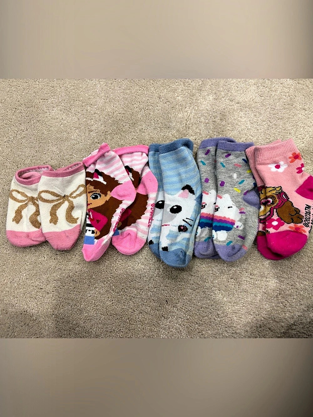 🦋5/10 Toddler Socks